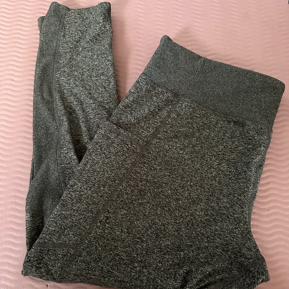 Charcoal Grey Heathered Leggings